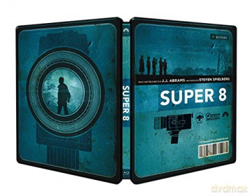 Super 8 (steelbook) [Blu-Ray]+[DVD]