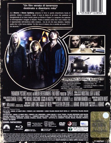 Super 8 (steelbook) [Blu-Ray]+[DVD]