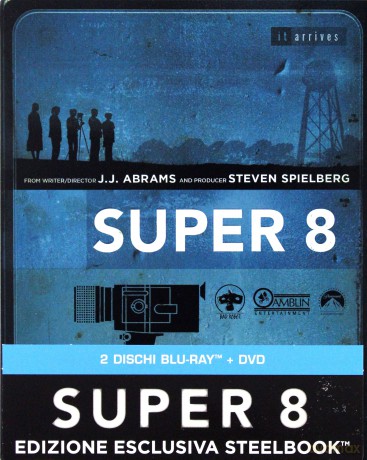 Super 8 (steelbook) [Blu-Ray]+[DVD]