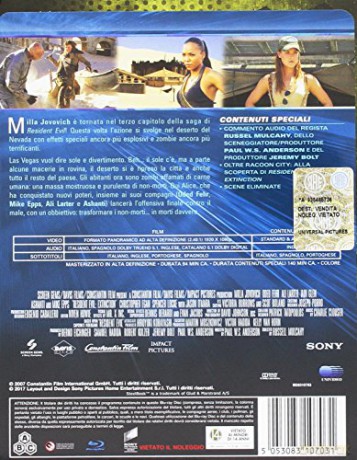 Resident Evil: Extinction (Resident Evil: Zagłada) (steelbook) [Blu-Ray]
