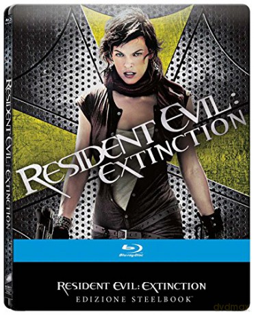Resident Evil: Extinction (Resident Evil: Zagłada) (steelbook) [Blu-Ray]