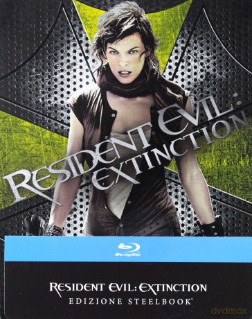 Resident Evil: Extinction (Resident Evil: Zagłada) (steelbook) [Blu-Ray]