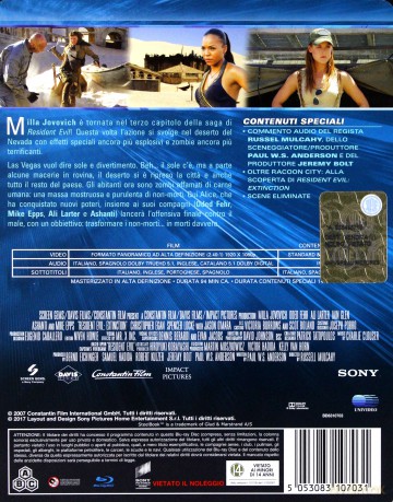 Resident Evil: Extinction (Resident Evil: Zagłada) (steelbook) [Blu-Ray]