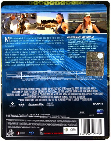 Resident Evil: Extinction (Resident Evil: Zagłada) (steelbook) [Blu-Ray]