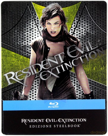 Resident Evil: Extinction (Resident Evil: Zagłada) (steelbook) [Blu-Ray]