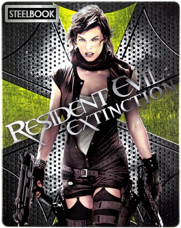 Resident Evil: Extinction (Resident Evil: Zagłada) (steelbook) [Blu-Ray]