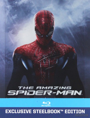 The Amazing Spider-Man (Niesamowity Spider-Man) (steelbook) [Blu-Ray]