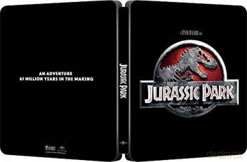 Jurassic Park (Park jurajski) (steelbook) [Blu-Ray]