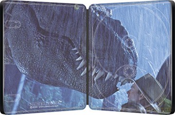 Jurassic Park (Park jurajski) (steelbook) [Blu-Ray]
