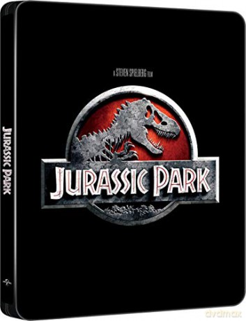 Jurassic Park (Park jurajski) (steelbook) [Blu-Ray]