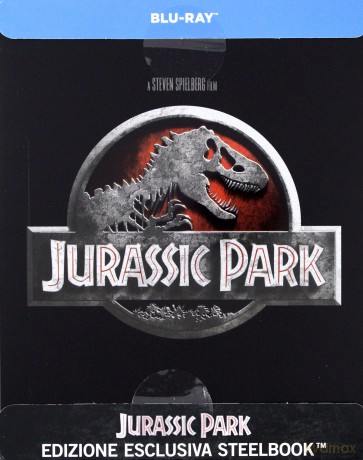 Jurassic Park (Park jurajski) (steelbook) [Blu-Ray]