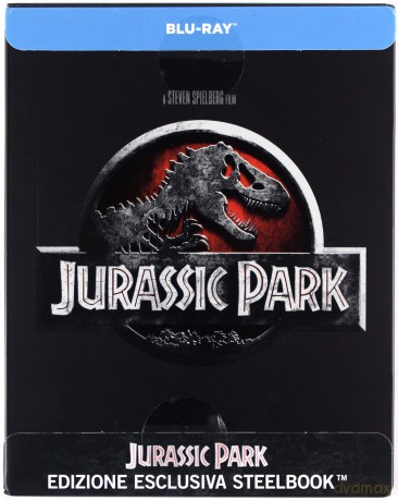 Jurassic Park (Park jurajski) (steelbook) [Blu-Ray]