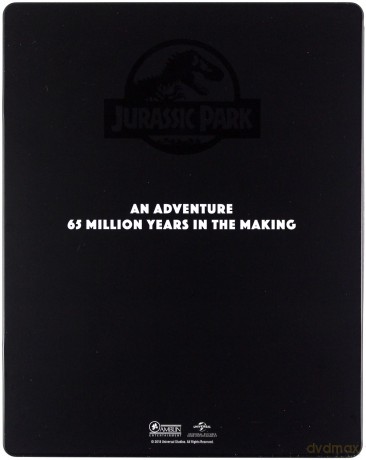 Jurassic Park (Park jurajski) (steelbook) [Blu-Ray]