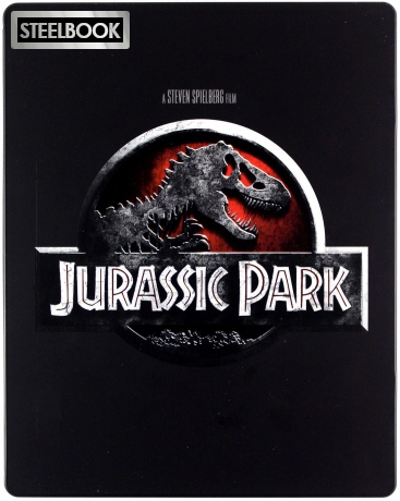 Jurassic Park (Park jurajski) (steelbook) [Blu-Ray]