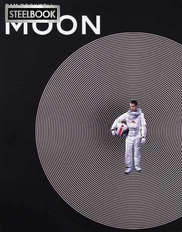 Moon (steelbook) [Blu-Ray]+[DVD]