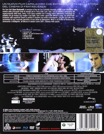Moon (steelbook) [Blu-Ray]+[DVD]