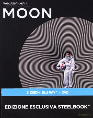 Moon (steelbook) [Blu-Ray]+[DVD]