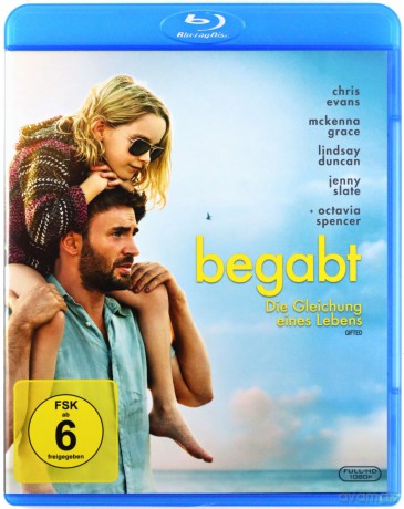 Gifted (Obdarowani) [Blu-Ray]