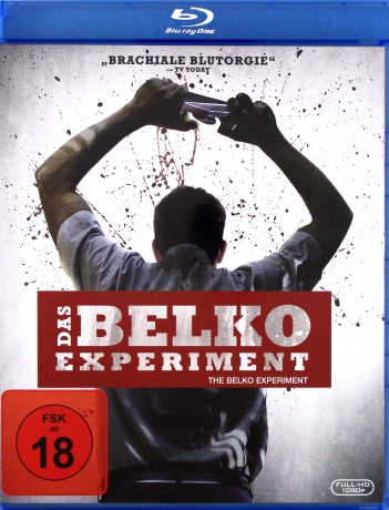 The Belko Experiment [Blu-Ray]