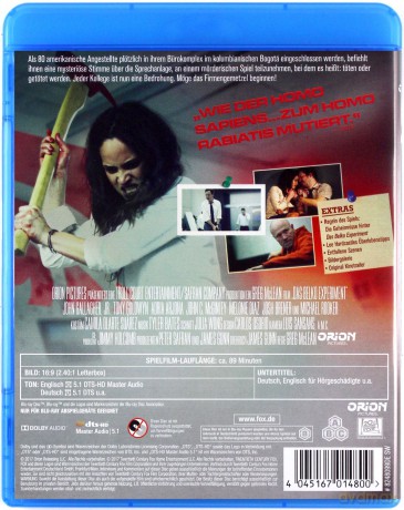 The Belko Experiment [Blu-Ray]