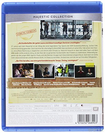 Kundschafter des Friedens [Blu-Ray]