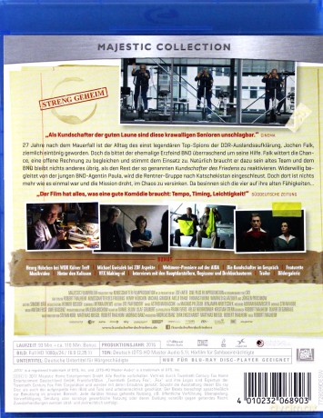 Kundschafter des Friedens [Blu-Ray]