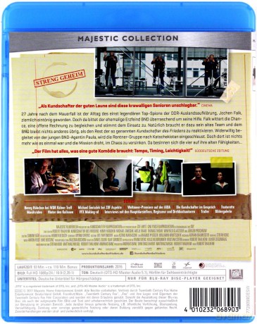 Kundschafter des Friedens [Blu-Ray]