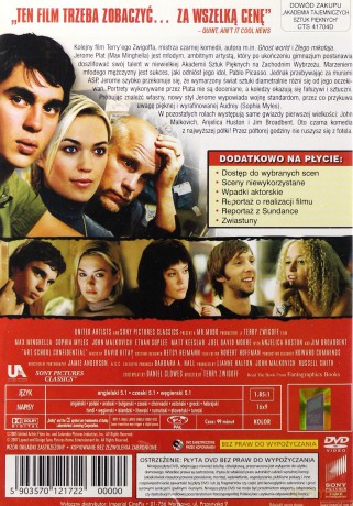 Akademia Tajemniczych Sztuk Pięknych [DVD]