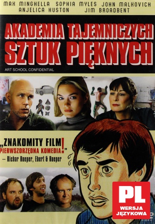 Akademia Tajemniczych Sztuk Pięknych [DVD]