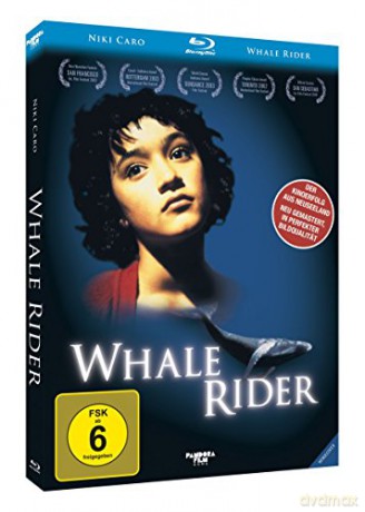 Whale Rider (JeĽdziec Wielorybów) [Blu-Ray]