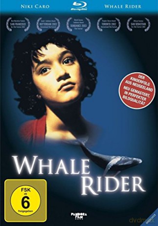 Whale Rider (JeĽdziec Wielorybów) [Blu-Ray]