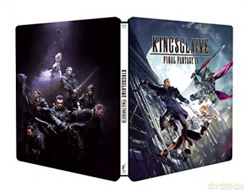 Final Fantasy XV: Gwardia Królewska (steelbook) [Blu-Ray]+[DVD]