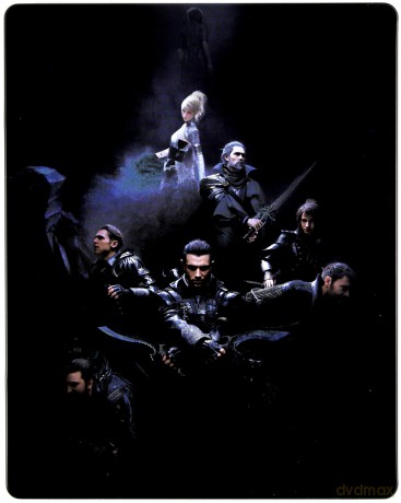 Final Fantasy XV: Gwardia Królewska (steelbook) [Blu-Ray]+[DVD]