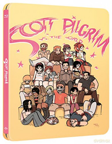 Scott Pilgrim Vs The World (Scott Pilgrim kontra świat) (steelbook) [Blu-Ray]