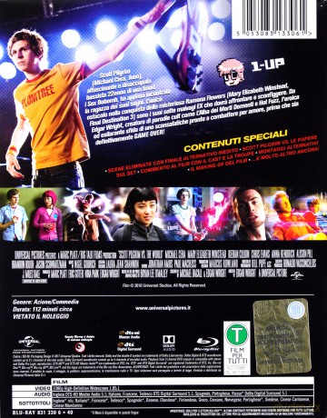 Scott Pilgrim Vs The World (Scott Pilgrim kontra świat) (steelbook) [Blu-Ray]