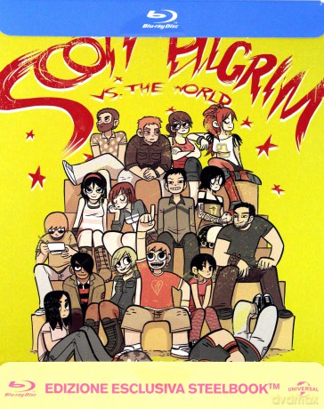 Scott Pilgrim Vs The World (Scott Pilgrim kontra świat) (steelbook) [Blu-Ray]