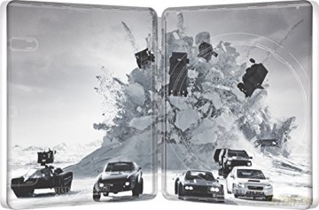 Fast & Furious 8 (Szybcy i wściekli 8) (steelbook) [Blu-Ray]