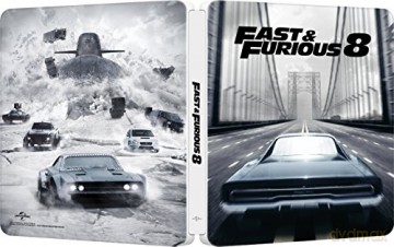 Fast & Furious 8 (Szybcy i wściekli 8) (steelbook) [Blu-Ray]