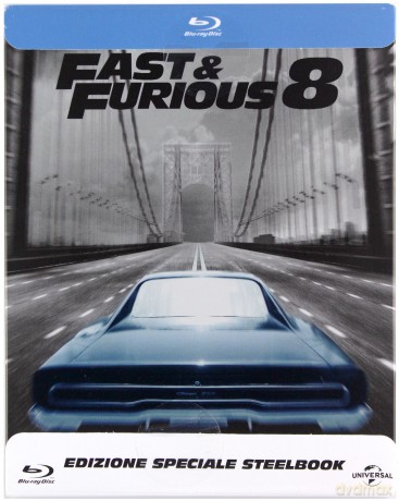 Fast & Furious 8 (Szybcy i wściekli 8) (steelbook) [Blu-Ray]