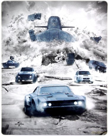 Fast & Furious 8 (Szybcy i wściekli 8) (steelbook) [Blu-Ray]
