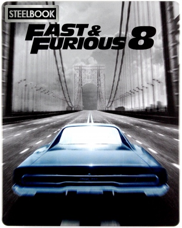 Fast & Furious 8 (Szybcy i wściekli 8) (steelbook) [Blu-Ray]
