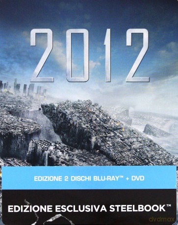 2012 (steelbook) [Blu-Ray]