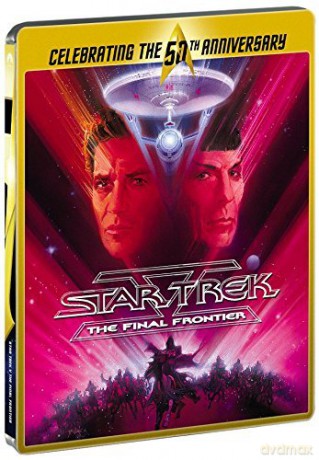 Star Trek V: The Final Frontier (Star Trek V: Ostateczna granica) (steelbook) [Blu-Ray]