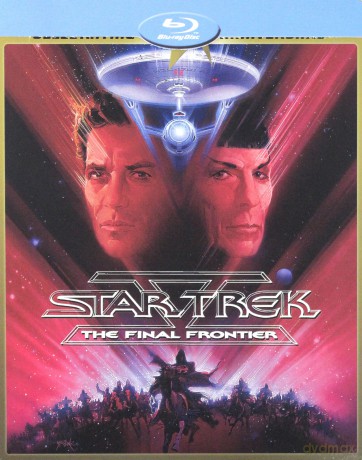 Star Trek V: The Final Frontier (Star Trek V: Ostateczna granica) (steelbook) [Blu-Ray]