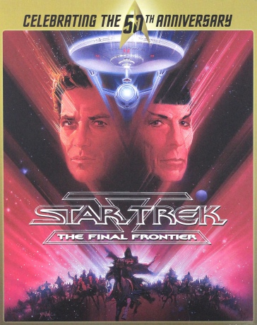 Star Trek V: The Final Frontier (Star Trek V: Ostateczna granica) (steelbook) [Blu-Ray]