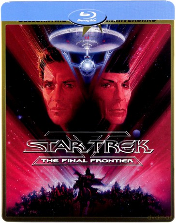 Star Trek V: The Final Frontier (Star Trek V: Ostateczna granica) (steelbook) [Blu-Ray]