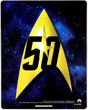 Star Trek V: The Final Frontier (Star Trek V: Ostateczna granica) (steelbook) [Blu-Ray]