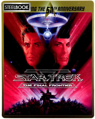 Star Trek V: The Final Frontier (Star Trek V: Ostateczna granica) (steelbook) [Blu-Ray]