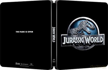 Jurassic World (steelbook) [Blu-Ray]