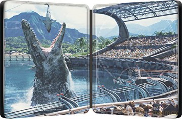 Jurassic World (steelbook) [Blu-Ray]